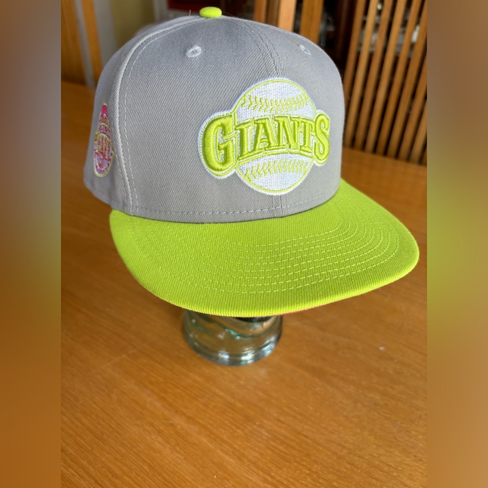 Men's Era 59fifty Gray/green San Francisco Giants 1984 Mlb All-star